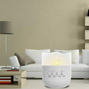 Led Night Light Bluetooth Speakers,3 In 1 Candle Table Lamp Wireless Speake E1X1