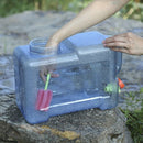 Portable Plastic Water Can Easily Water Tank With Faucet - 8L C2A5
