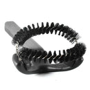 Semi-Automatic Coffee Machine Cleaning Brush Detachable Nylon Bristle Brush