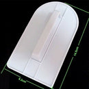 2pcs Cake Smoother Polisher Tool Cutter Decorating Fondant Sugarcraft Icing Mold