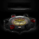 Electric Russian Lucky Round Wine Set Drinking Game Ktv Bar Nightclub Props T2X7