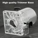Woodworking Trimmer Accessories Hard Plastic Base Shield With 2 Knobs For M B2M5