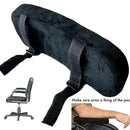 1*Gaming Chair Armrest Elbow Pad Soft Memory Foam Elbow Pillow Support for AKD