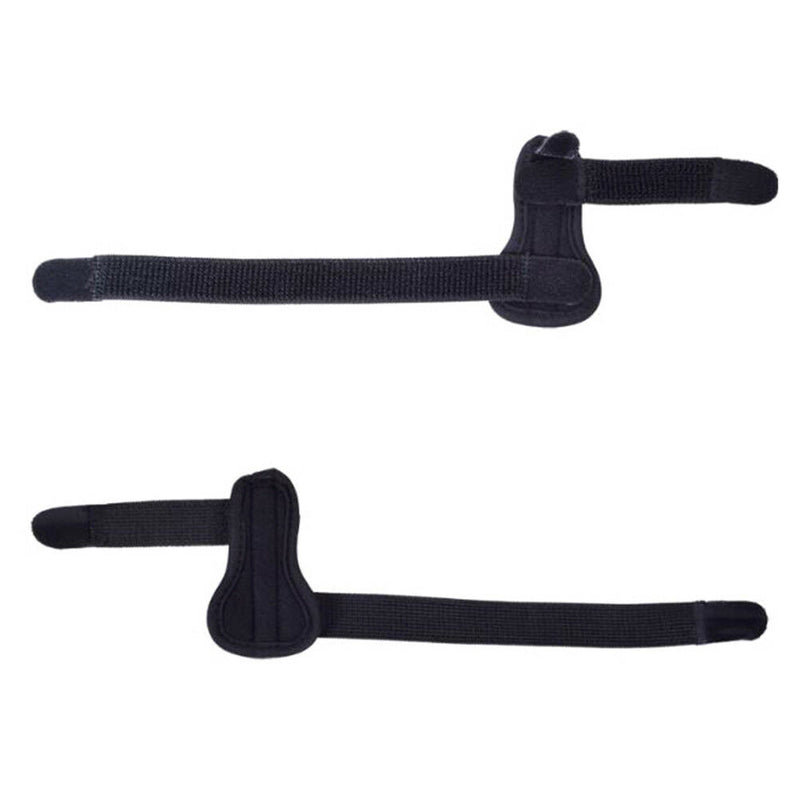 Adjustable finger support protector splint brace belt bandage pain relief FT