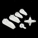 Kit 40 Pieces Hooks Sort Pictures Hanging Hats Clothes Bag Ornaments Home