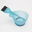 Hairdressing Hair Dye Color Bowl Color Mixing Comb Brush Kit Set Tint Tools