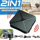 2in1 Wireless Bluetooth5.0 Audio Transmitter Receiver HIFI Music/Adapter RCA AUX