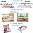 Vacuum Bag, 6 pcs Set Storage Bag Travel Vacuum Bag with Hand Pump for Trav E1X3
