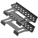 Pack of 2 Metal Pedal Plates Side Step for 1:10 Axial SCX10 D90 1/10 RC Crawler