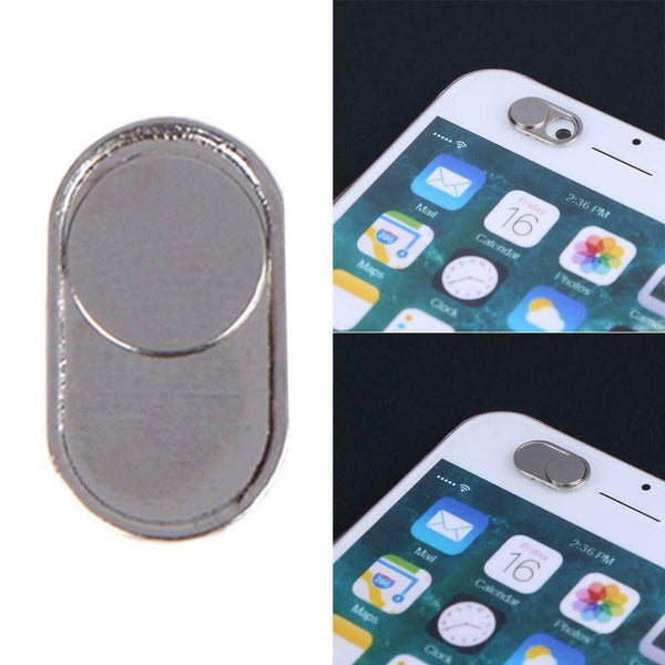 Metal Computers Laptops Phone Anti-hacker Webcam for Privacy Cover (1pc)