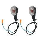 Turn Signal Blinker Bulb Light Clear Indicator For KAWASAKI Ninja 250R EX250