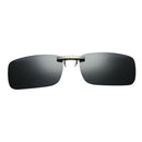 Pack of 2 Clip on  Up Sunglasses UV400 Night Vision Driving Fishing Eyewear