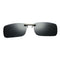 Pack of 2 Clip on  Up Sunglasses UV400 Night Vision Driving Fishing Eyewear
