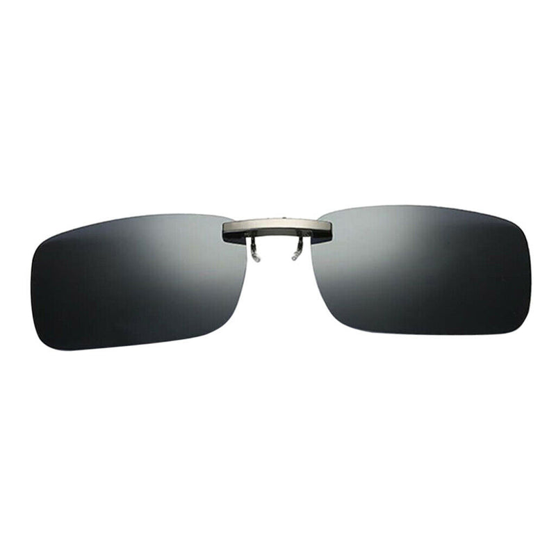 Pack of 2 Clip on  Up Sunglasses UV400 Night Vision Driving Fishing Eyewear