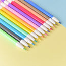 12 Color Mechanical Pencil Built In Pencil Sharpener 2.0 Mm Pencil Lead Refil ME