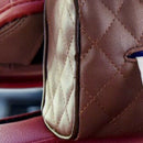 Car Seat Back Type Interior Portable Fashion Leather Brown Tissue Box