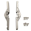 90 degree folding Hinge simple installation conversion 180 degree table sup
