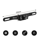 Car Rear View Backup Camera Parking Reverse Back Up Camera Waterproof CMOS I0I6
