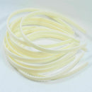20pcs 10mm Black&White Plastic Alice Hair Bands Headbands DIY Hair Headwear