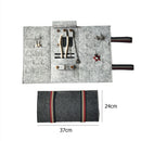 Jewelry Roll Container Multi-function Folding Necklace Bracelet Storage Bags