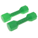 2 Pair Kids Dumbbell Fitness Fun Children Exercise Outdoor Sports Toys