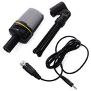 USB Condenser Microphone Set Tripod Studio Recording Podcast Audio Broadcast