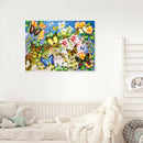 5D Diamond Painting Full Drill Cross Stitch Butterfly DIY Picture Decor