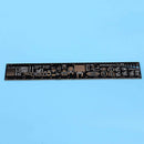 Adafruit PCB Ruler v2 6" (15cm) Great for measuring components and SMD-; U0S1