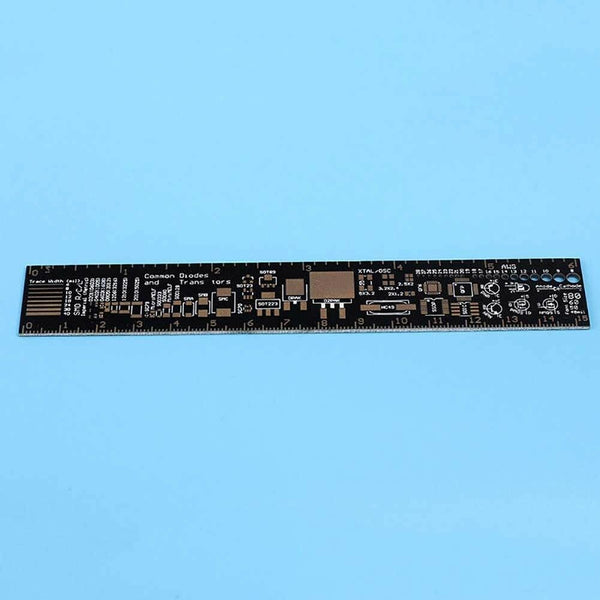 Adafruit PCB Ruler v2 6" (15cm) Great for measuring components and SMD-; U0S1