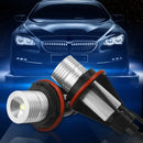 Car Angel Eye Fog Light Xenon White Led Bulb Headlight For Bmw E39 X83 X3 E J8D9