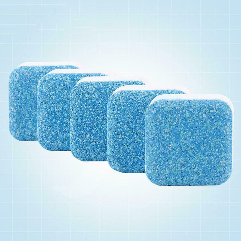 1 Tablet Washing Machine Cleaner Washer Detergent Effervescent Cleaning Pad