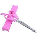 1x Hair clip + 1x Hair scissors and haircut Hairdressing devices and tools Y3T9