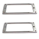 1 Set Electric Guitar Humbucker Pickup Frame Mounting Rings for Guitar Lover