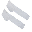 WHITE Girls Thigh-High/Knee High Socks Sockings blendedÂ materialsÂ andÂ spand