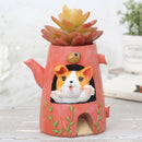 2pcs Succulent Pot Creative Planter Desktop Decoration for Succulent Herb
