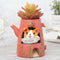 2pcs Succulent Pot Creative Planter Desktop Decoration for Succulent Herb