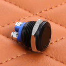 16mm Waterproof Starter Switch Stainless Steel Boat Horn Momentary Button