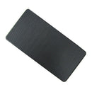Auto Car Dashboard Mini Checked Print Black Rubber Nonslip Pad P4N9