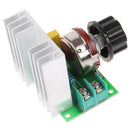 220V 4000W SCR Electronic Volt Regulator Speed Controller Governor Dimmer Mod Gw