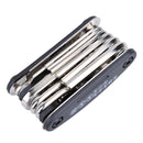 15 in 1 Bike Bicycle Multi Repair Tool Kit Hex Spoke Cycle Screwdriver Tool