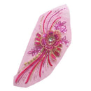 Flower Sequin Embroider Drilling Bridal Lace Broochel Sequins Applique Flow