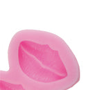 sexy lips silicone fondant cake decor mold chocolate baking sugarcraft tool JR