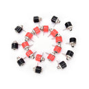 20x 4mm banana socket jack for banana plug terminal connector X JR