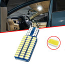 1x New White T10 192 194 168 W5W 30SMD LED Canbus Car Door Light Width Lamp Bulb