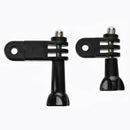 4x fixing screws with 2 Tripod adapter Accessories for Gopro Camera
