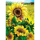 5D DIY Full Drill Diamond Painting Sunflower Cross Stitch Craft Kit (z1311)
