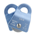 20KN Aluminium General Purpose Pulley for Outdoor Rock Climbing Tree Arborist