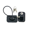Cabinet Window Refrigerator Door Lock Key Security Safety For Baby Drilling Z2E4