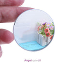 Car Styling 1pc Clear Car Rear View Mirror 360 Rotating Safety Wide Angle