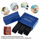 300 Sheet/Box Dental Articulating Paper Lab Products Oral Teeth Care Blue Strips